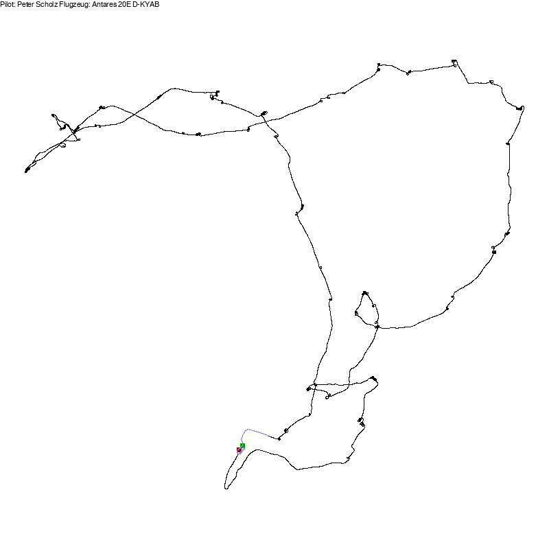 Flugspur
