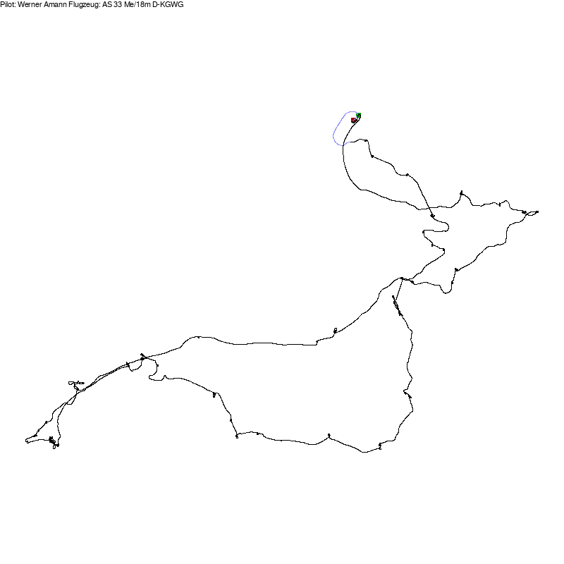 Flugspur