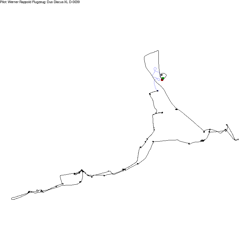 Flugspur