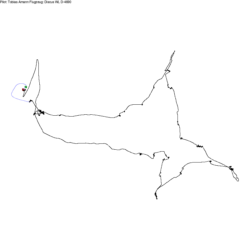 Flugspur