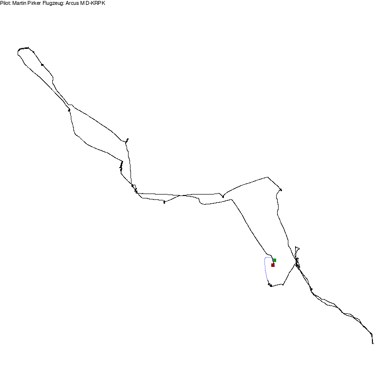 Flugspur