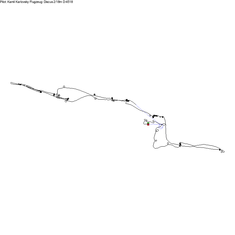Flugspur