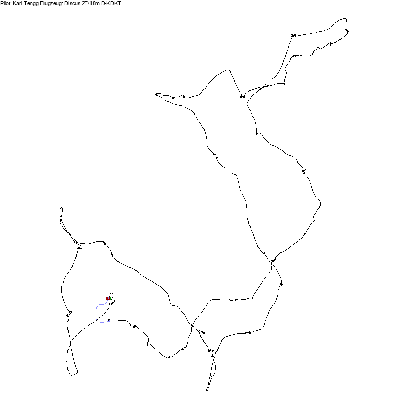 Flugspur