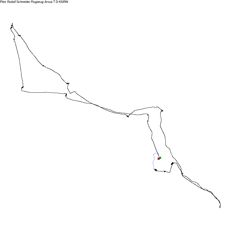 Flugspur