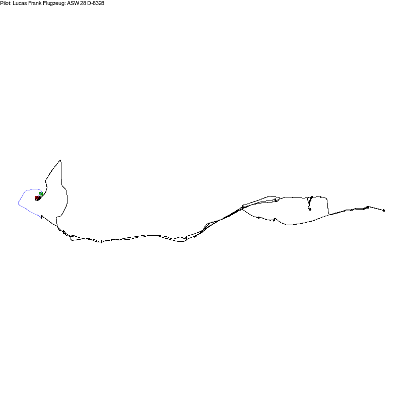 Flugspur