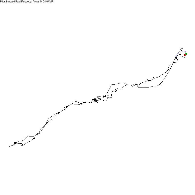 Flugspur
