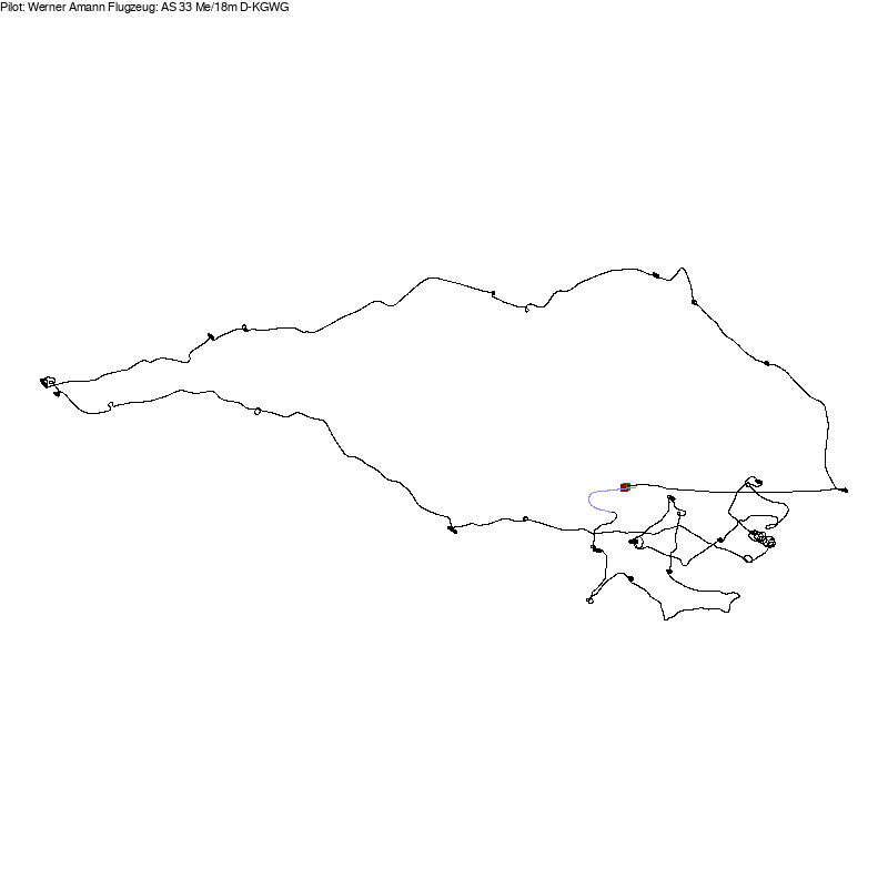 Flugspur