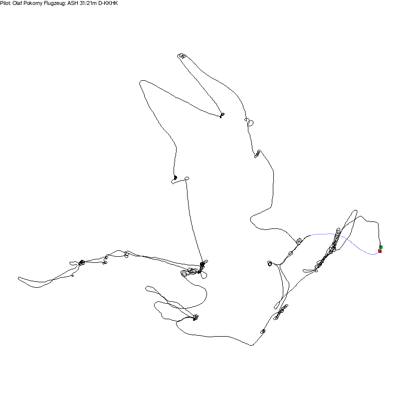 Flugspur