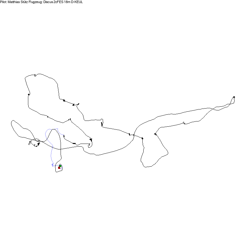 Flugspur