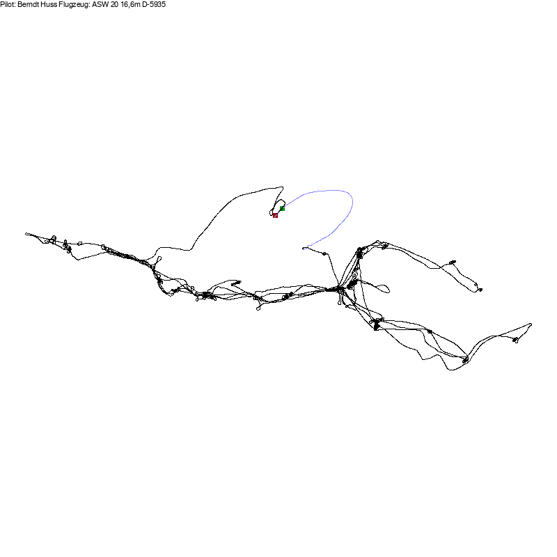 Flugspur