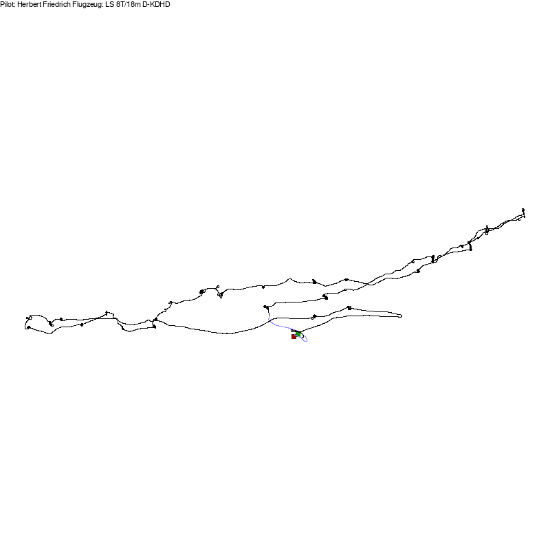 Flugspur