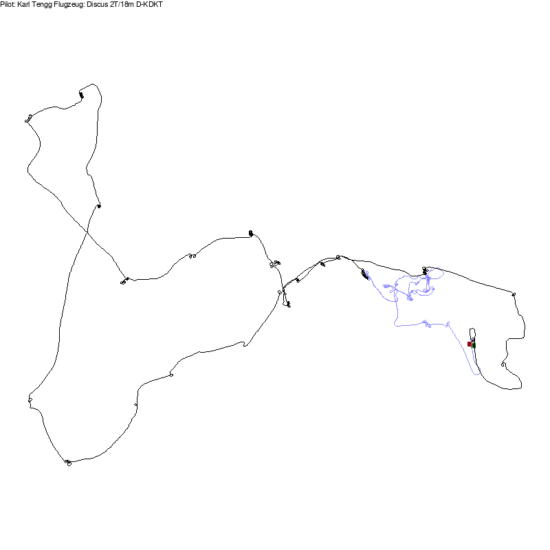 Flugspur