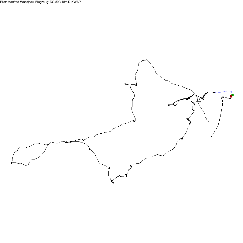 Flugspur
