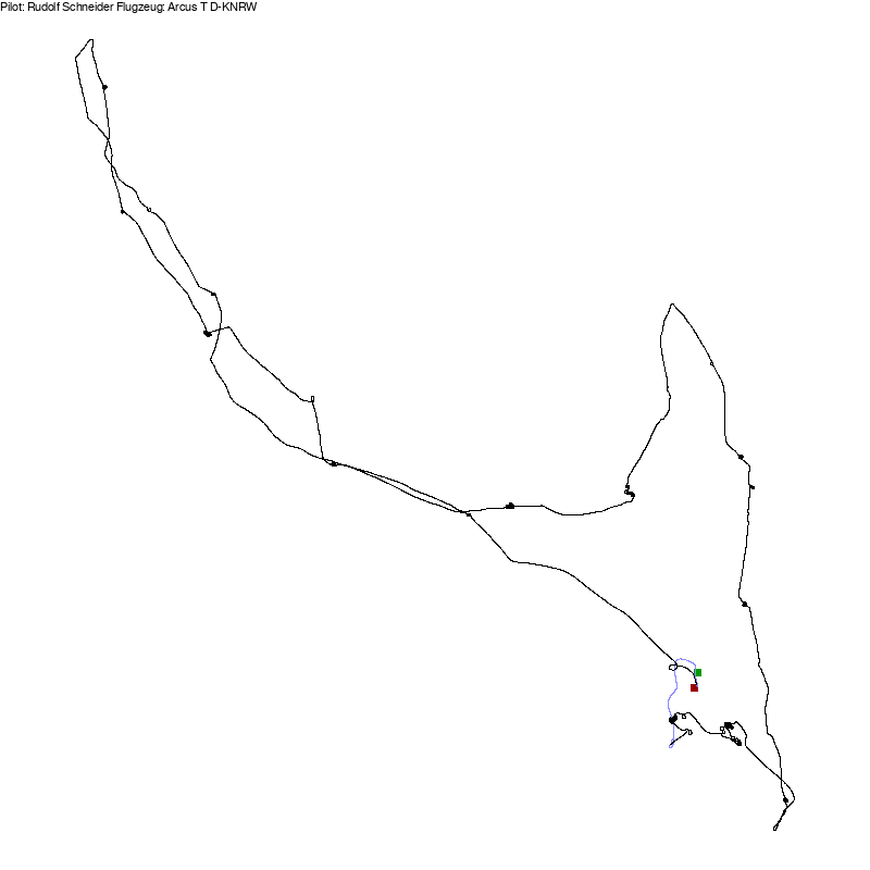 Flugspur