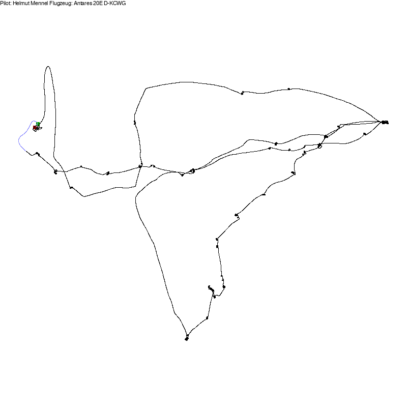 Flugspur