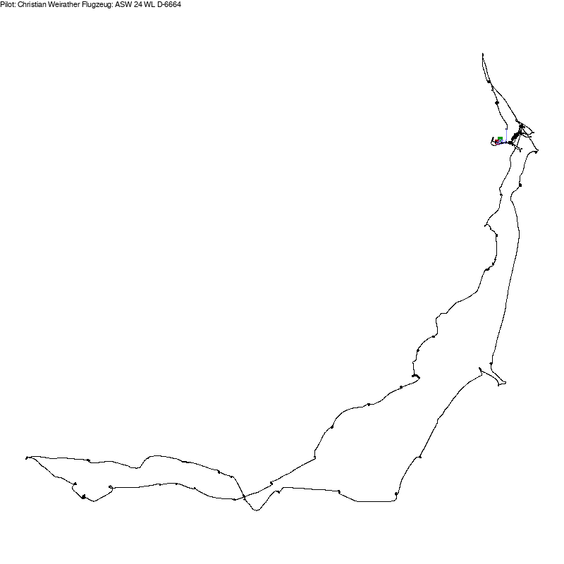 Flugspur