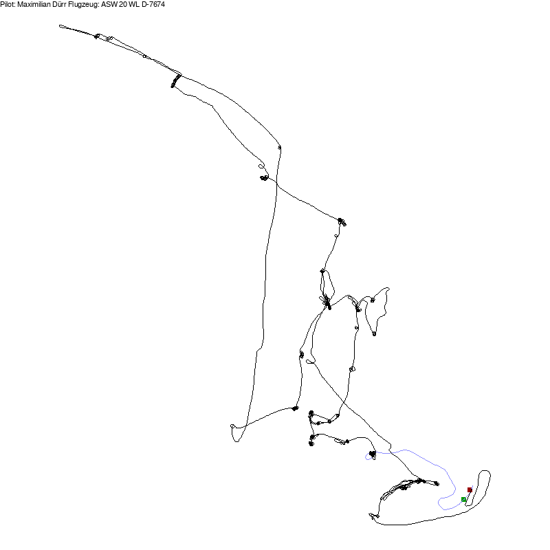 Flugspur