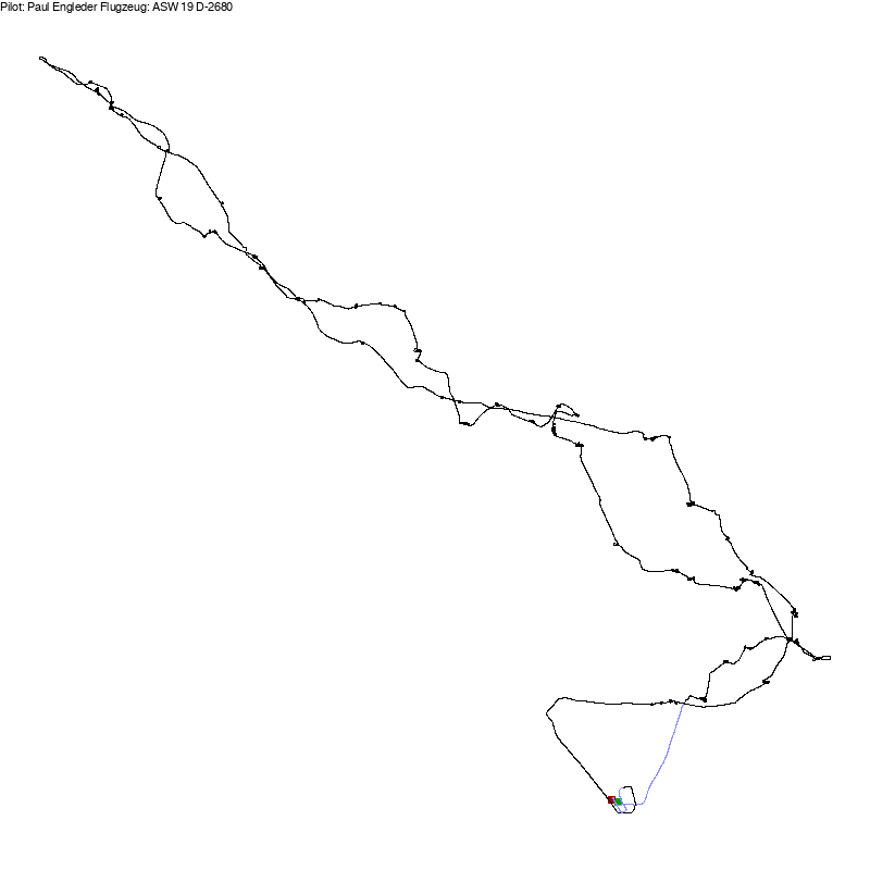 Flugspur