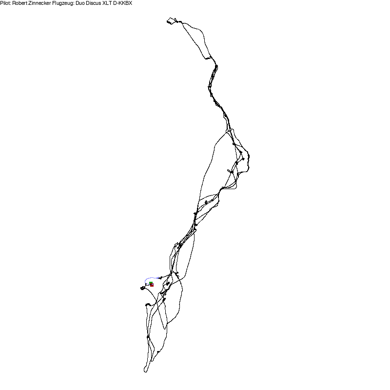Flugspur