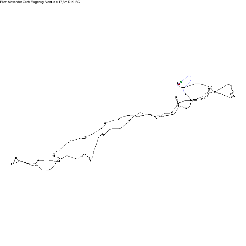 Flugspur
