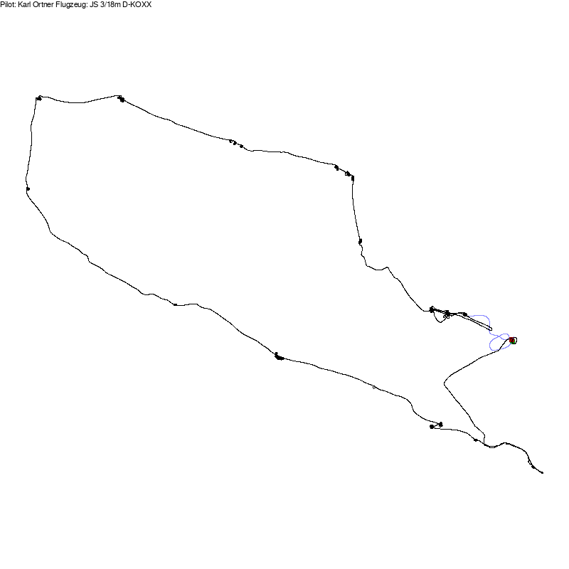 Flugspur