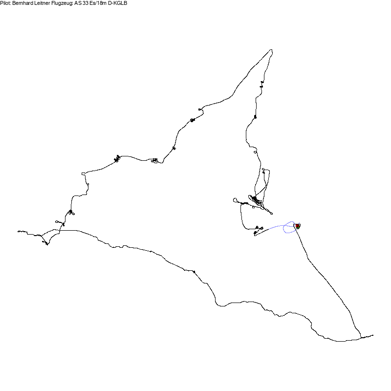 Flugspur