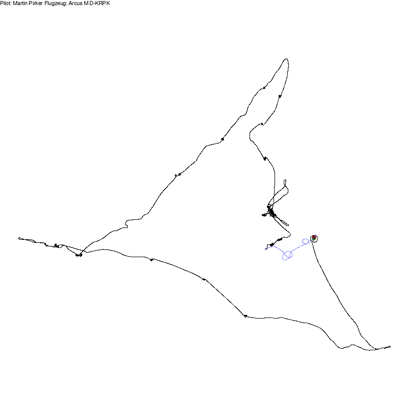 Flugspur