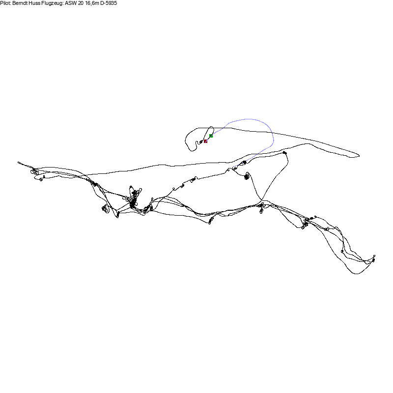 Flugspur