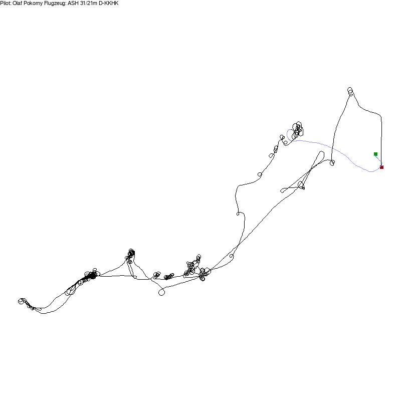 Flugspur