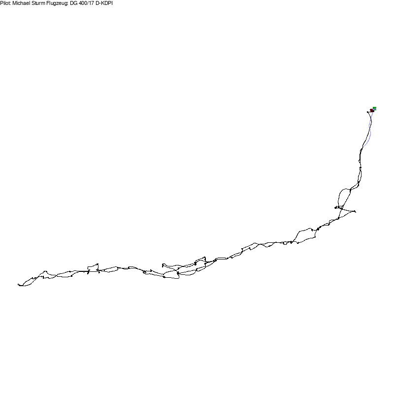 Flugspur