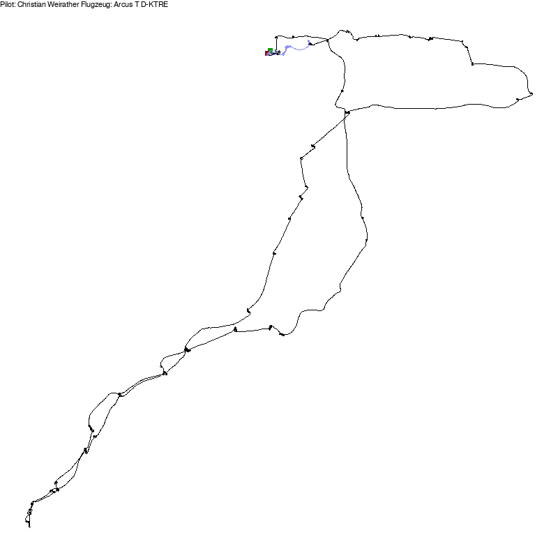 Flugspur