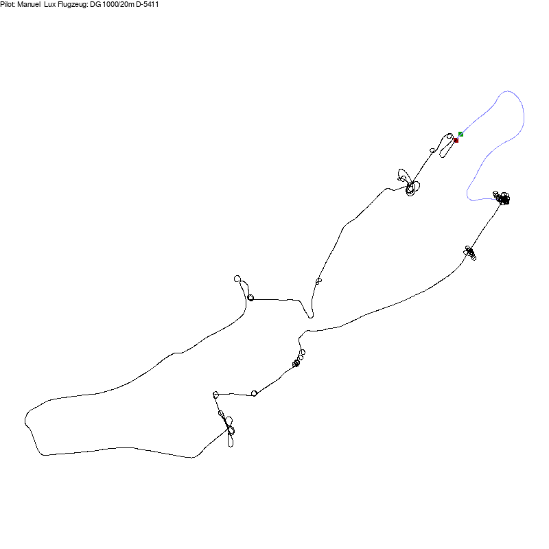 Flugspur