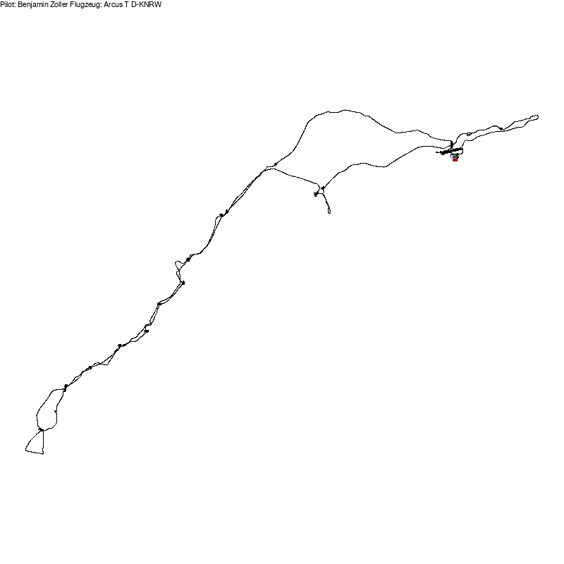 Flugspur