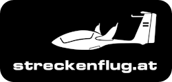Logo streckenflug.at Shop