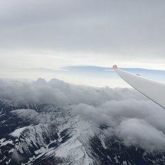 Verortung via Georeferenzierung der Kamera: Aufgenommen in der Nähe von Großsölk, 8961, Österreich in 4000 Meter