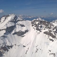 Flugwegposition um 12:30:33: Aufgenommen in der Nähe von Gemeinde Zederhaus, 5584, Österreich in 2647 Meter