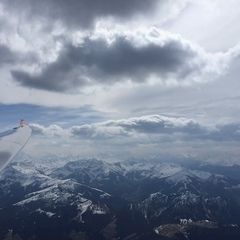 Verortung via Georeferenzierung der Kamera: Aufgenommen in der Nähe von Gemeinde Kundl, Österreich in 2700 Meter