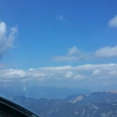 Flugwegposition um 10:32:51: Aufgenommen in der Nähe von Gemeinde Hermagor-Pressegger See, Österreich in 2148 Meter
