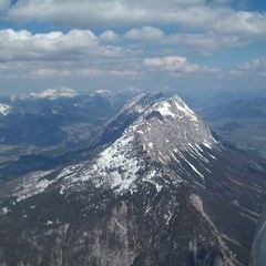 Flugwegposition um 15:16:40: Aufgenommen in der Nähe von Tauplitz, 8982, Österreich in 2842 Meter