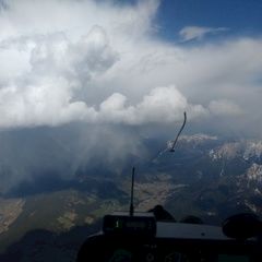Flugwegposition um 15:15:52: Aufgenommen in der Nähe von 39035 Welsberg-Taisten, Bozen, Italien in 3589 Meter