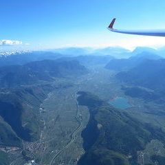 Flugwegposition um 13:42:11: Aufgenommen in der Nähe von 38020 Mezzana, Trentino, Italien in 2916 Meter