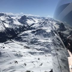 Verortung via Georeferenzierung der Kamera: Aufgenommen in der Nähe von Gemeinde St. Anton am Arlberg, 6580, Österreich in 2800 Meter