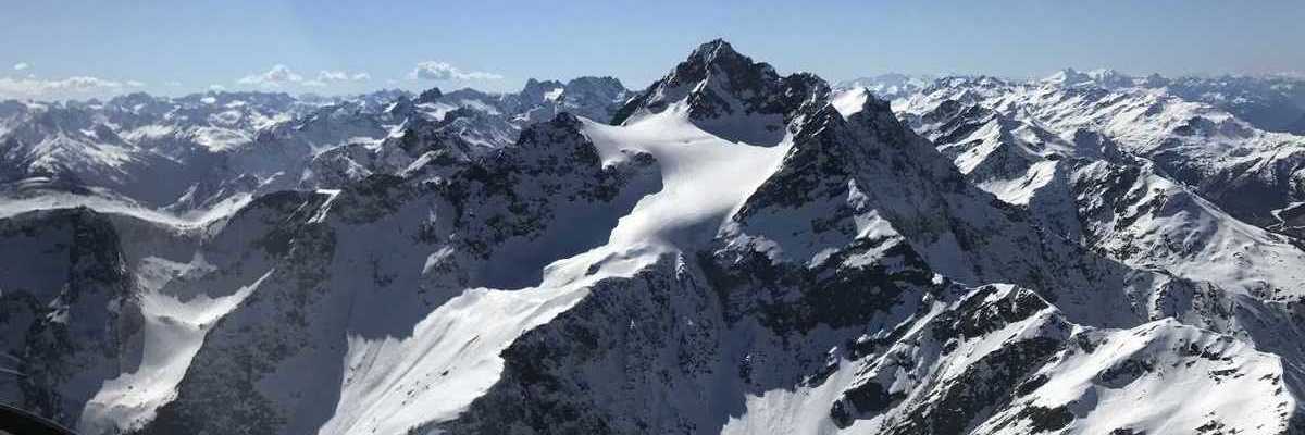 Verortung via Georeferenzierung der Kamera: Aufgenommen in der Nähe von Gemeinde Flirsch, Österreich in 3100 Meter