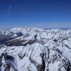 Verortung via Georeferenzierung der Kamera: Aufgenommen in der Nähe von Gemeinde Ainet, 9951, Österreich in 3800 Meter