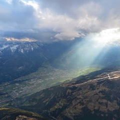 Flugwegposition um 15:27:39: Aufgenommen in der Nähe von Predlitz-Turrach, Österreich in 3259 Meter