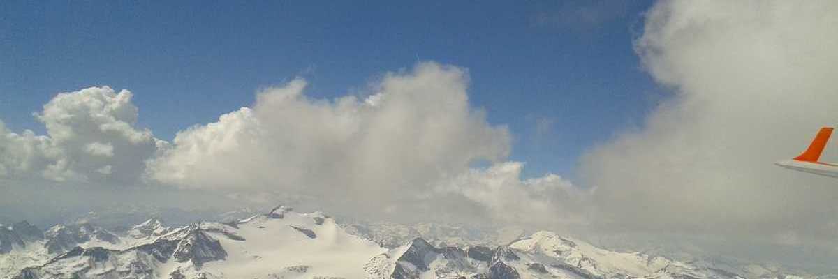 Flugwegposition um 12:01:07: Aufgenommen in der Nähe von Gemeinde Malta, Österreich in 3292 Meter