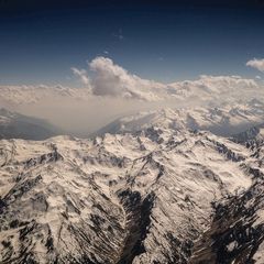 Flugwegposition um 12:25:23: Aufgenommen in der Nähe von 39030 Rasen-Antholz, Bozen, Italien in 3490 Meter