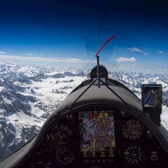 Flugwegposition um 12:24:36: Aufgenommen in der Nähe von 39030 Rasen-Antholz, Bozen, Italien in 3467 Meter