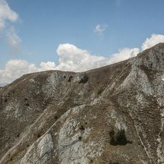 Flugwegposition um 09:55:03: Aufgenommen in der Nähe von Villach, Österreich in 1601 Meter