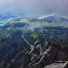 Verortung via Georeferenzierung der Kamera: Aufgenommen in der Nähe von Gemeinde Finkenstein am Faaker See, Österreich in 2300 Meter